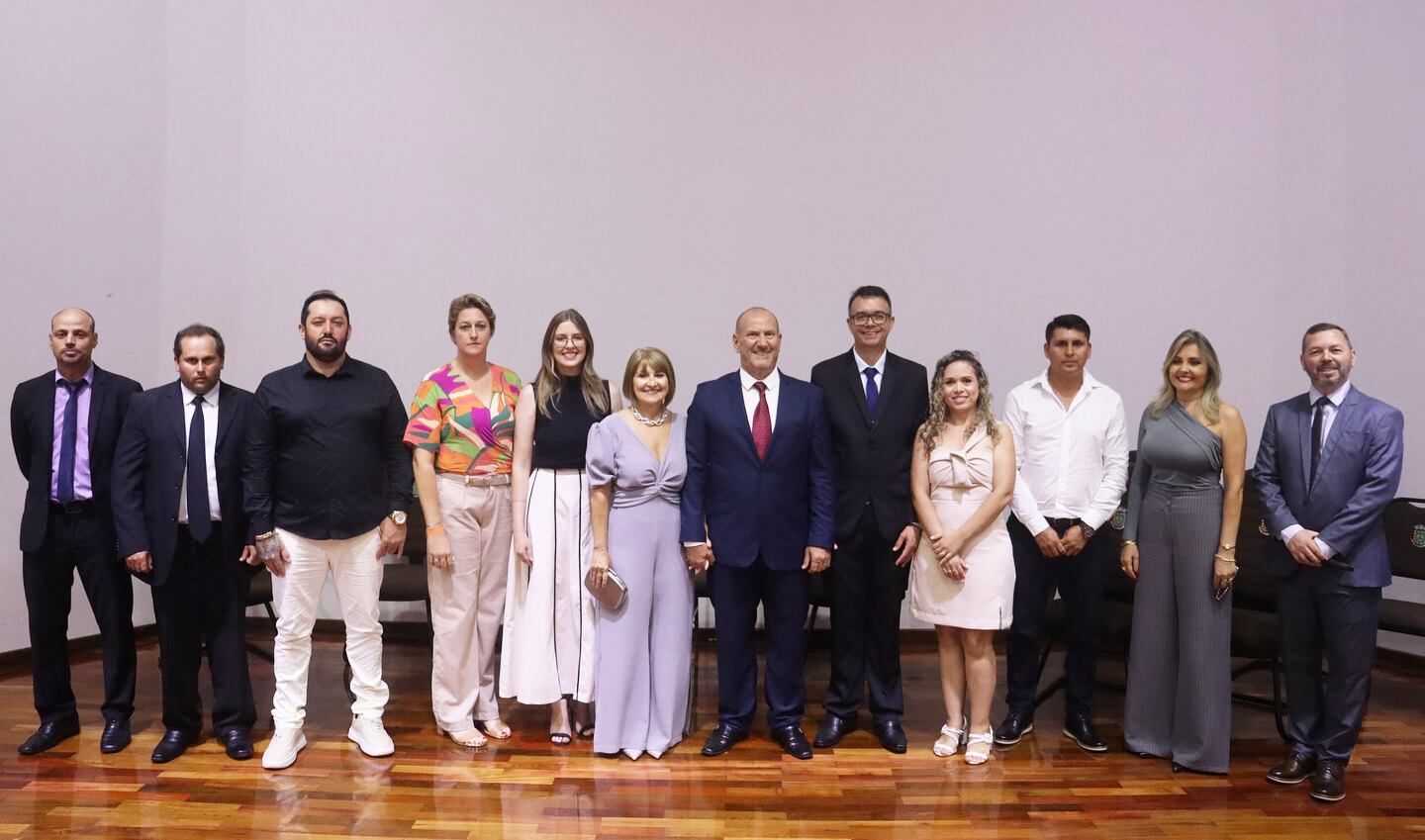 Capa Prefeito e vice de Tenente Portela apresentam secretários municipais para gestão 2025/2028