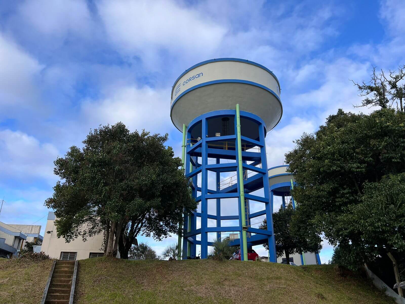 Capa Falta de luz compromete abastecimento de agua em Planalto e Alpestre
