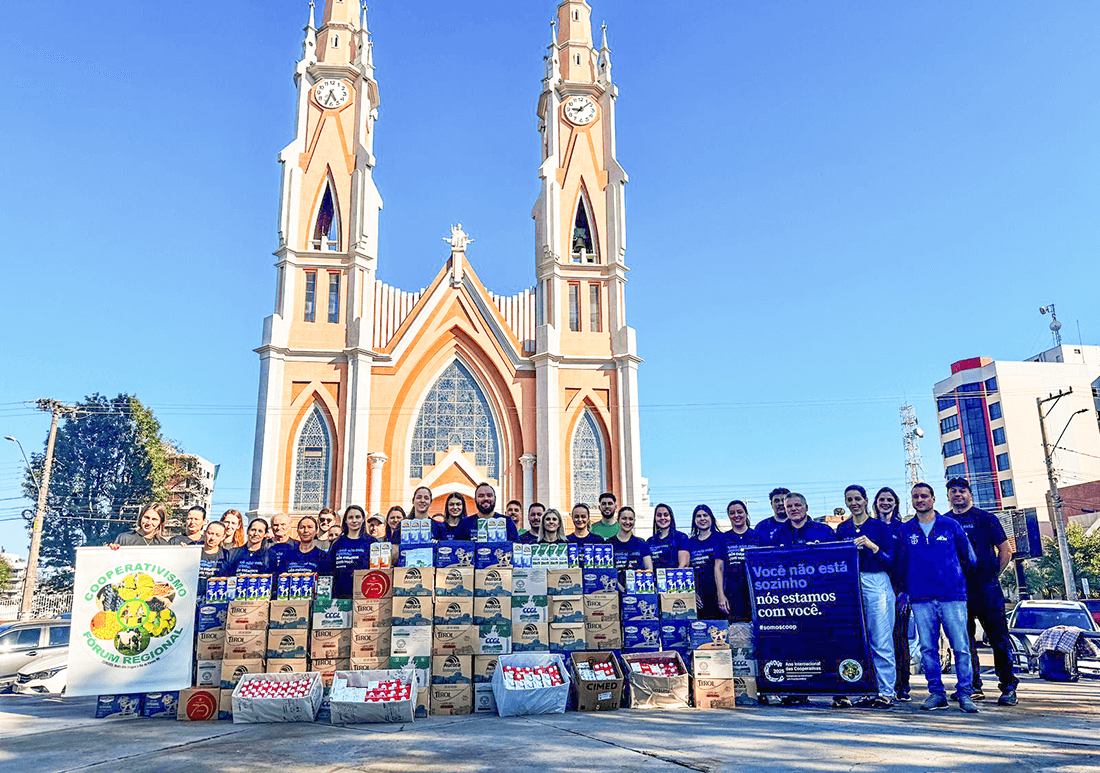 Capa Sicredi Conexão reforça compromisso com o voluntariado no Dia de Cooperar