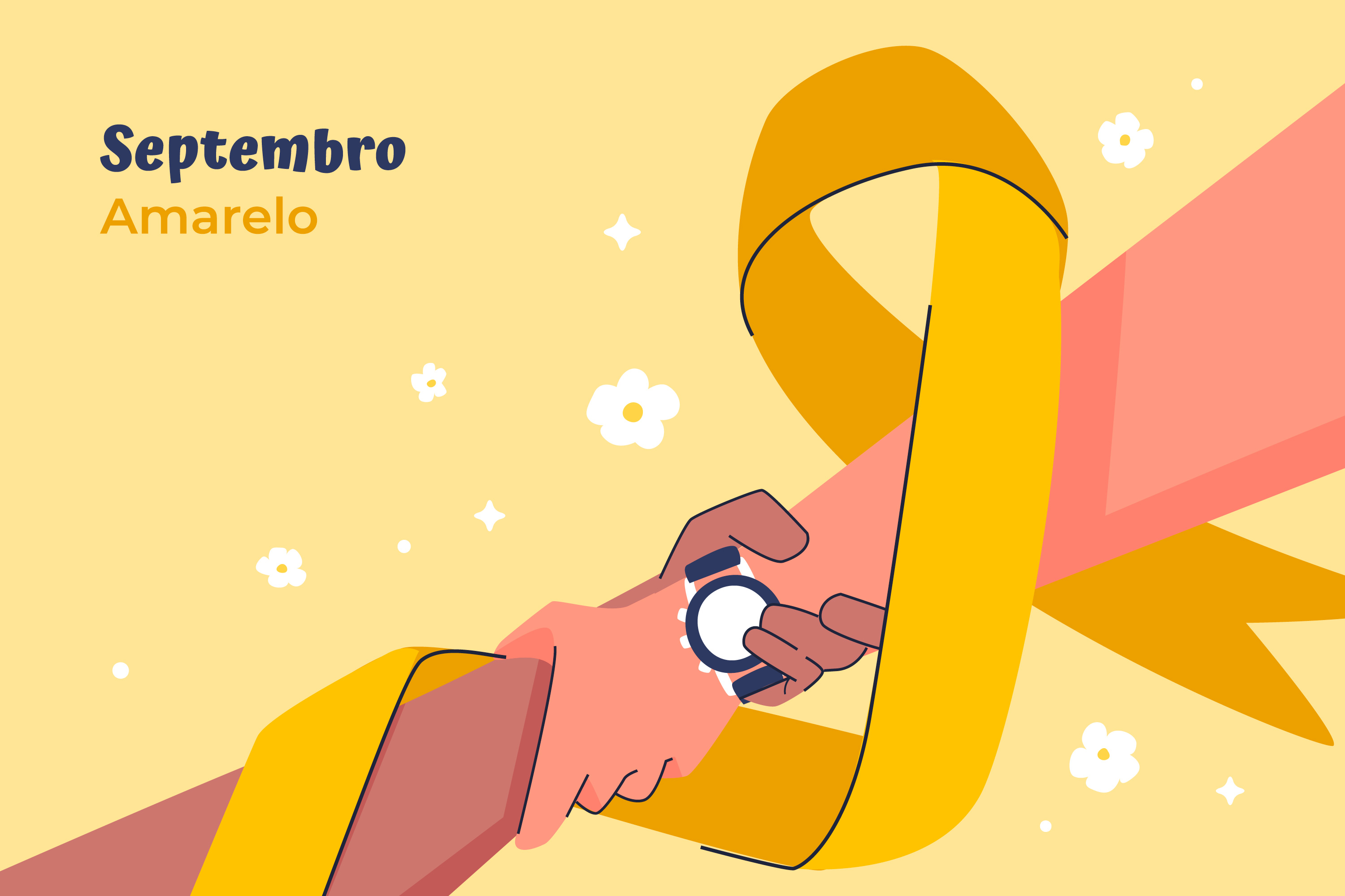 Capa Palestra aborda saúde mental e prevenção ao suicídio em Rodeio Bonito
