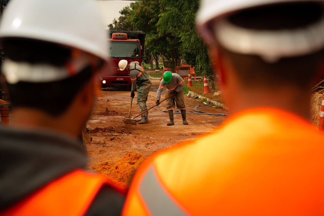 Capa Confira o cronograma das obras da Corsan em Frederico Westphalen e Iraí nesta semana