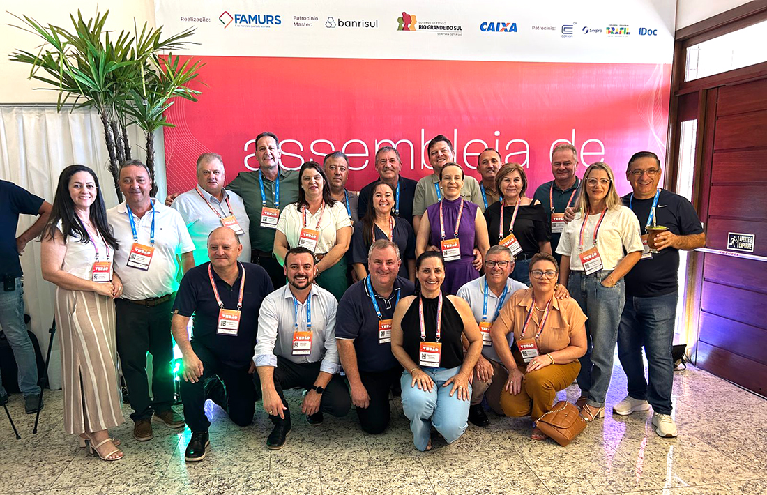 Capa Representantes de Pinhal participam da Assembleia de Verão da Famurs