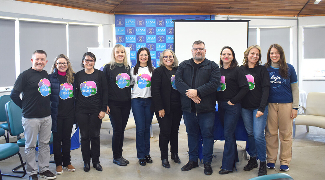 Capa Professores do Ensino Médio participaram de encontro no Campus da UFSM Frederico Westphalen