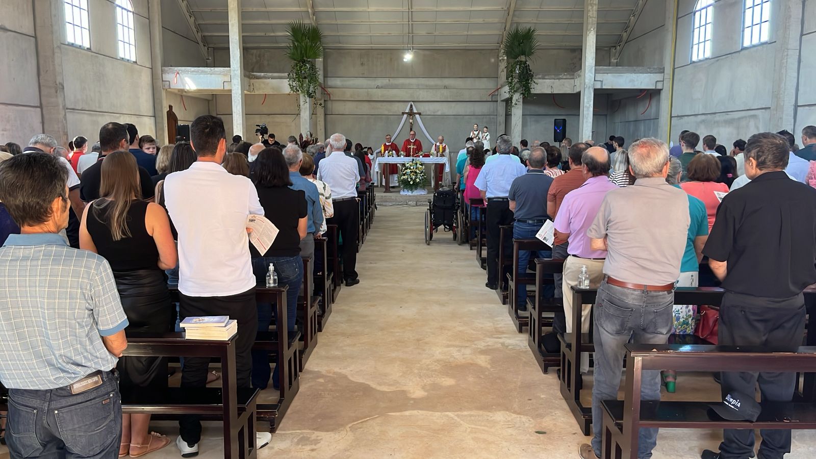 Capa Comunidade do Bairro Panosso realiza festa em honra aos padroeiros Beatos Manuel e Adílio