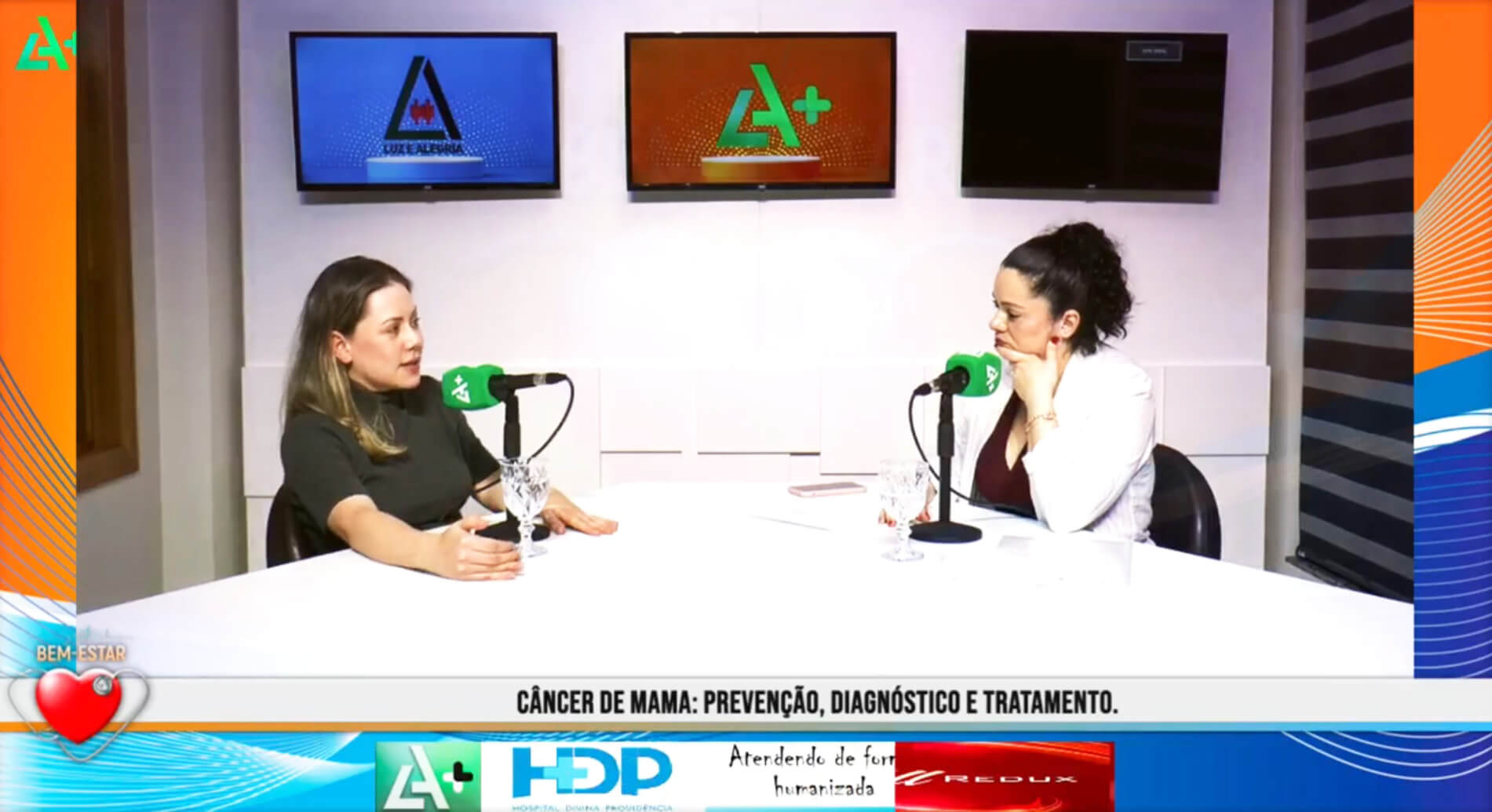 Capa Programa Saúde e Bem-Estar discute Câncer de Mama no Outubro Rosa