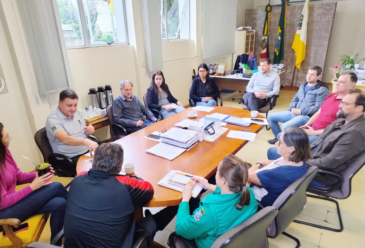 Capa Conselho de Saneamento Básico de Três Passos inicia trabalhos focado na crise hídrica
