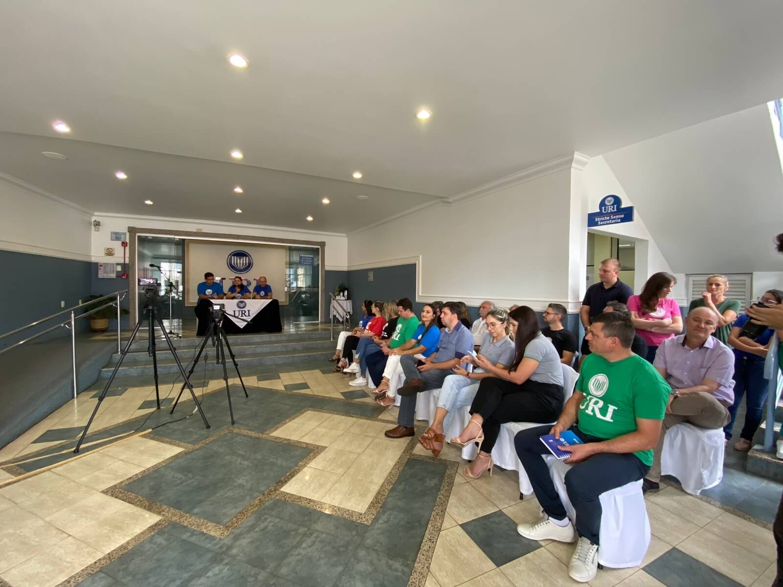 Capa Campanha “URI para VOCÊ” oportuniza acesso à graduação