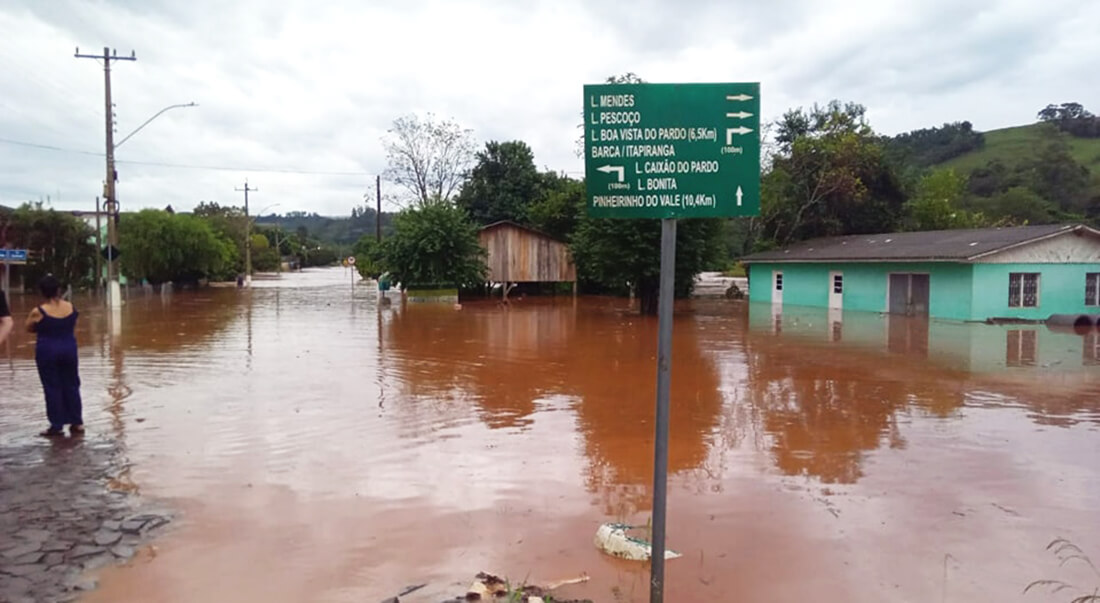Capa Administração de Caiçara realiza reunião para avaliar os danos causados pelas chuvas