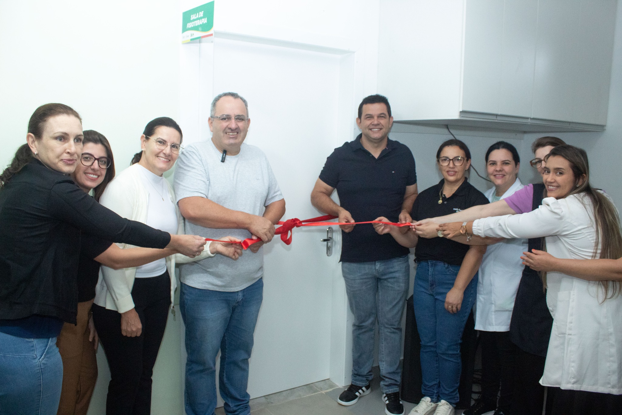 Capa Rio dos Índios inaugura sala de fisioterapia na UBS