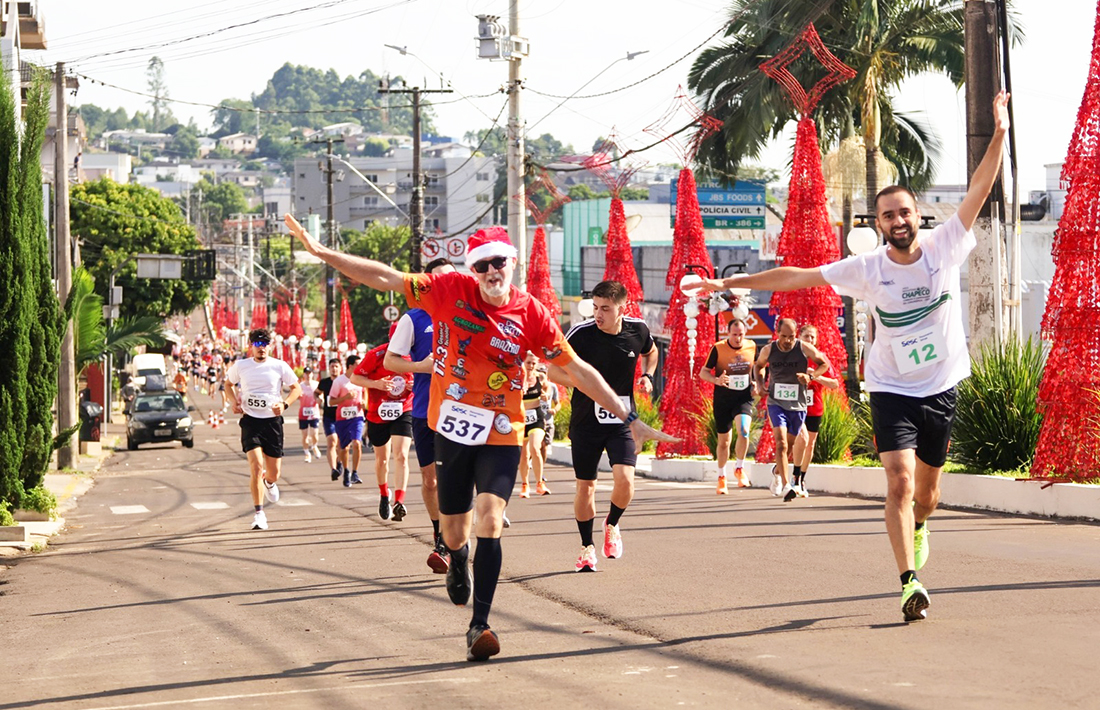 Capa Vagas esgotadas para a 6ª Rústica Natalina em Frederico Westphalen