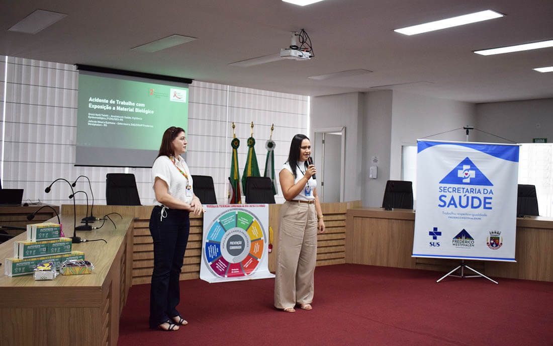 Capa Frederico Westphalen promove ações de conscientização sobre saúde do trabalhador
