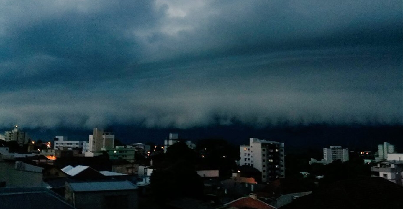 Capa Tempo severo traz risco de formação de supercélulas de tempestade
