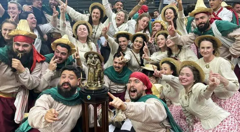 Capa DTG Poncho Verde de Panambi conquista o Enart 2025 na Força A