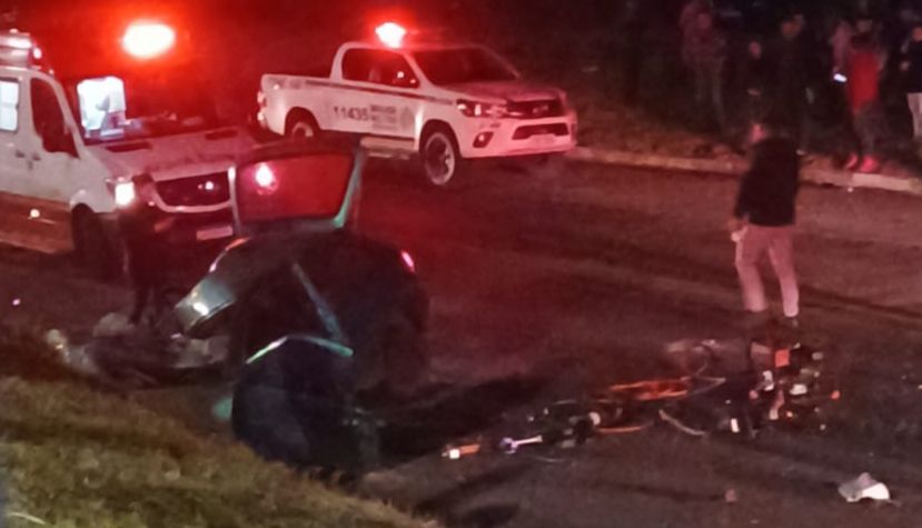 Capa Morre vítima de acidente no KM 34 em Frederico Westphalen