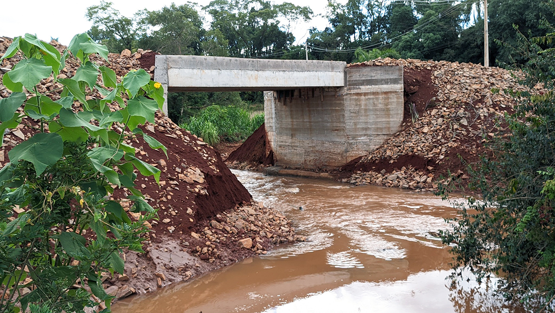 Capa Nova ponte entre Campo Novo e Coronel Bicaco é inaugurada e reforça ligação intermunicipal