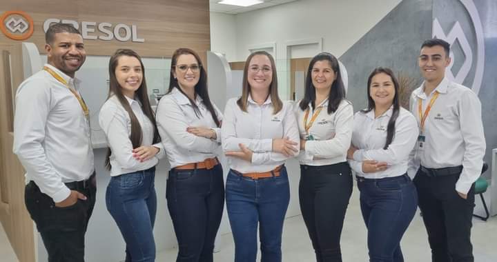 Capa Cresol Raiz reinaugura agência em Rodeio Bonito