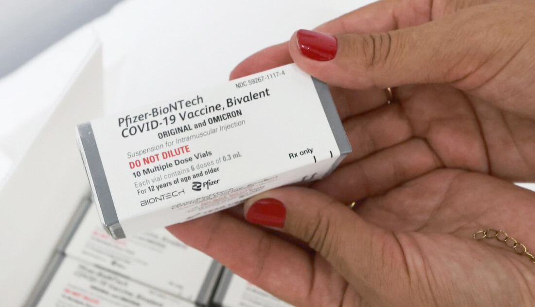 Capa Estado recebe mais 165 mil doses de vacinas bivalentes contra a covid-19