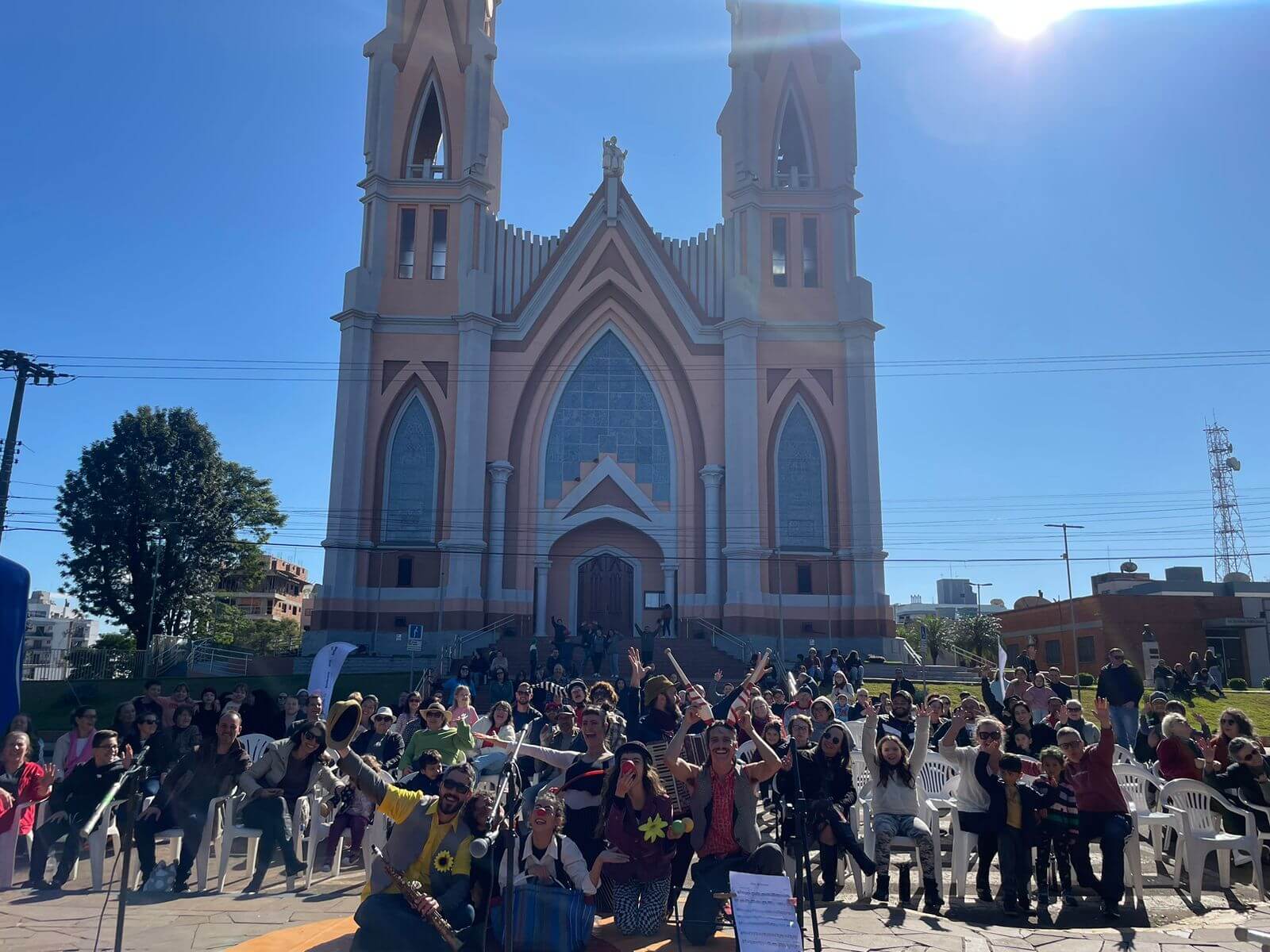 Capa Frederico Westphalen recebe nova edição do projeto Nossa Arte Circula RS