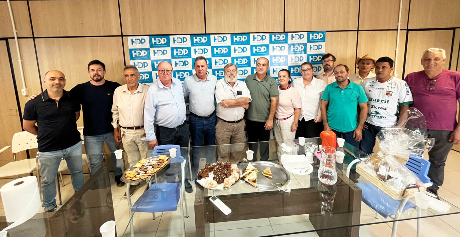 Capa Prefeitura e deputado federal articulam apoio para Hospital Divina Providência e obra da Oncologia