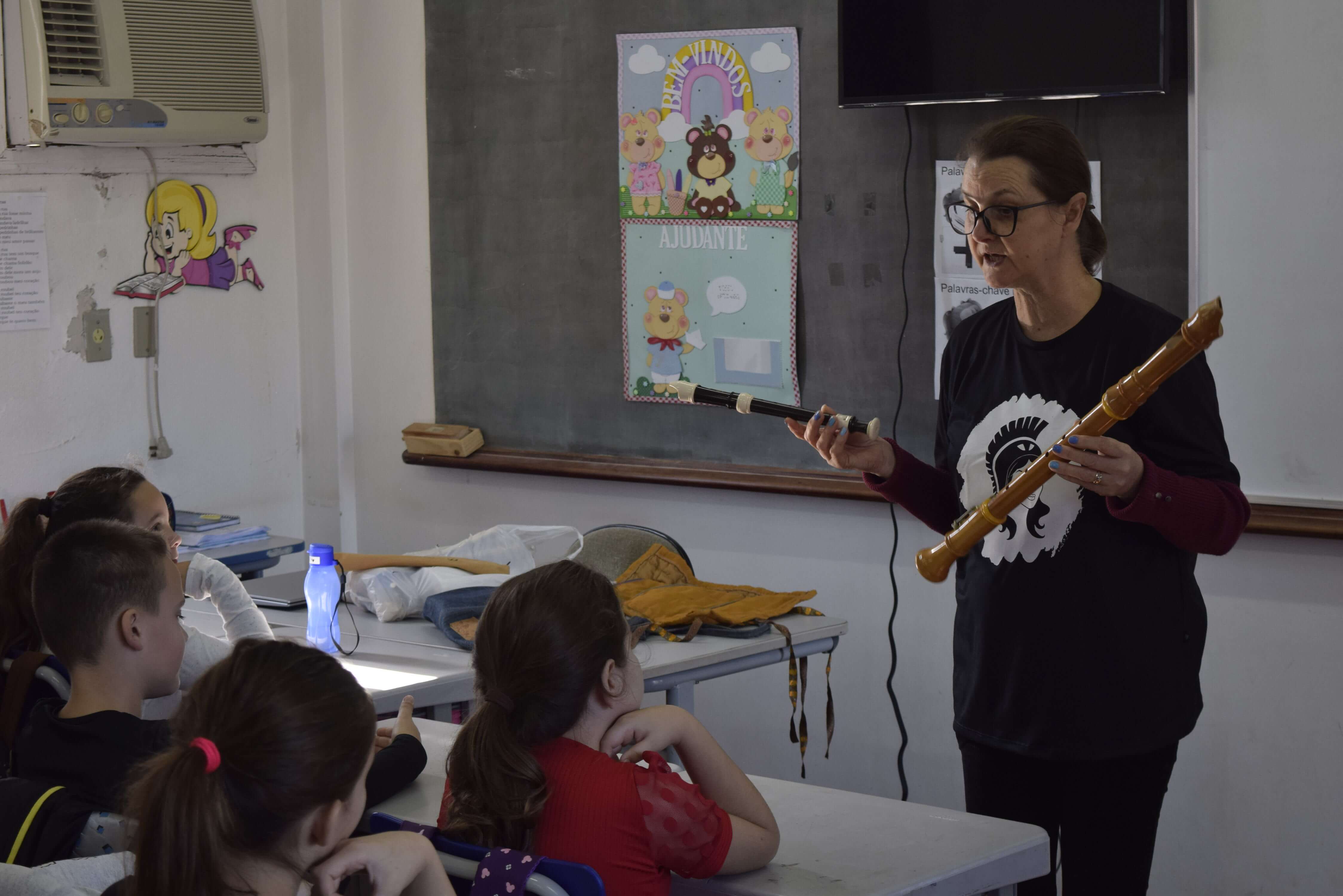 Capa Oficinas de música fazem parte da programação do Festival Atena
