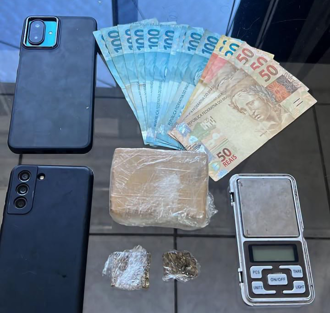 Capa Jovem de 21 anos é preso por tráfico de drogas em Iraí