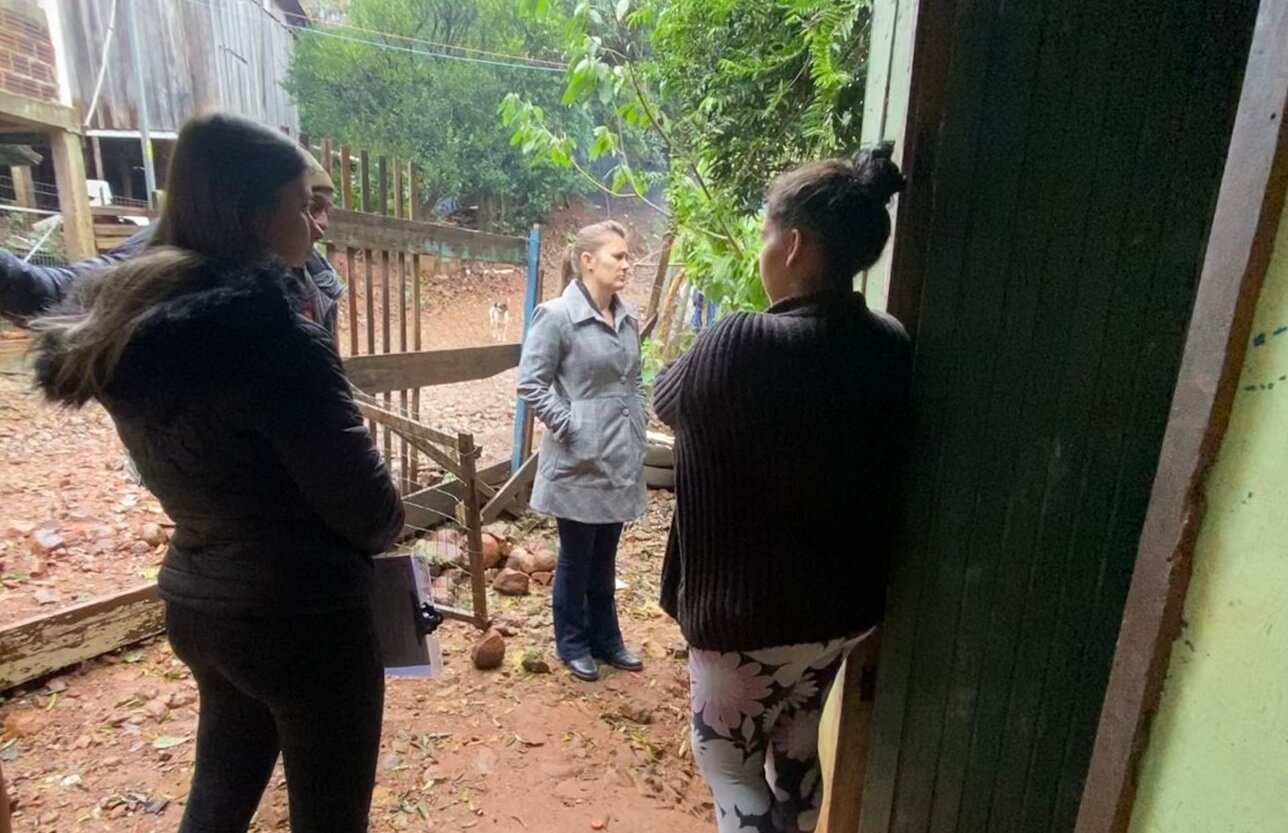 Capa Assistência Social de FW intensifica visitas na comunidade