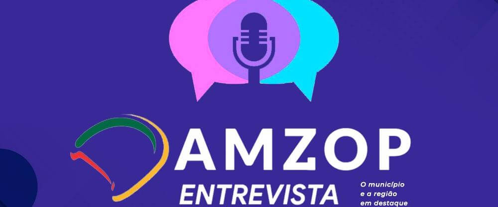 Capa Programa Amzop Entrevista agora disponível no Spotify