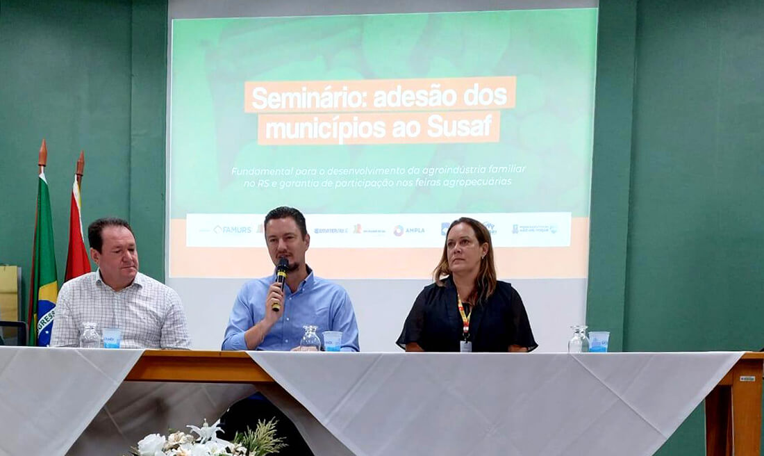 Capa Municípios gaúchos são incentivados a aderir ao SUSAF-RS para fortalecer agroindústria familiar