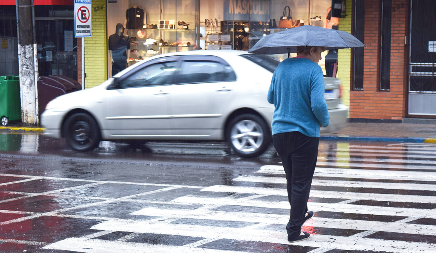 Capa Inmet alerta para risco de temporais nesta quinta-feira no estado gaúcho