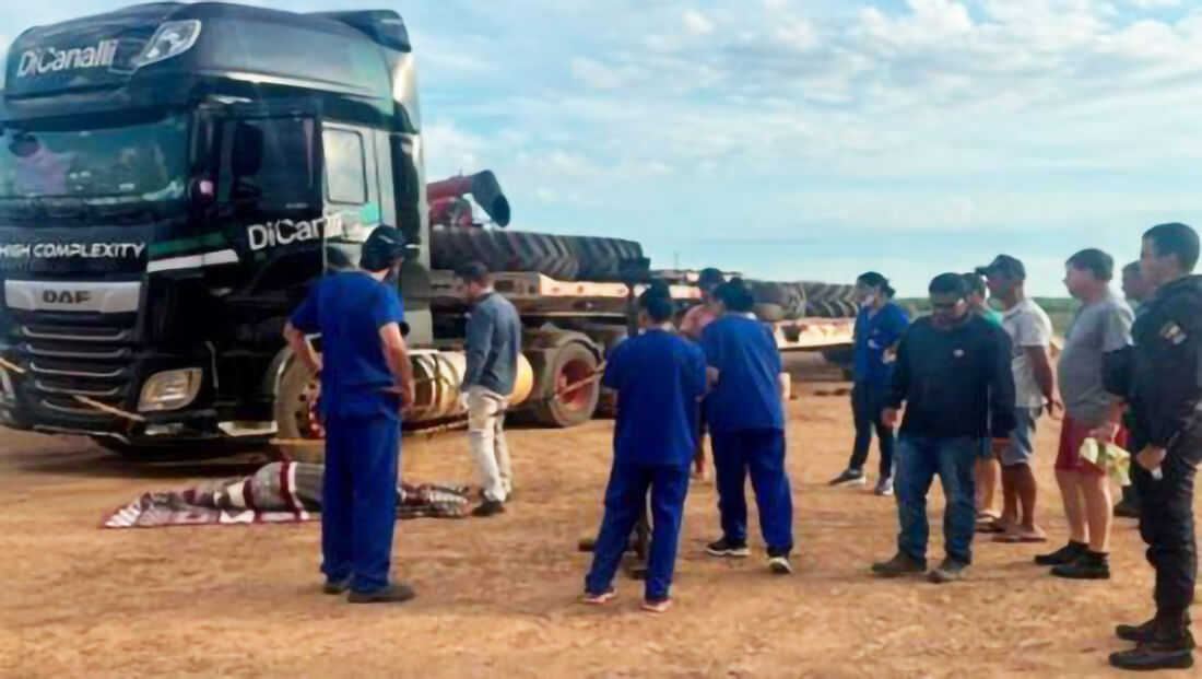 Capa Motorista de Horizontina é encontrado morto em algodoeira no Mato Grosso
