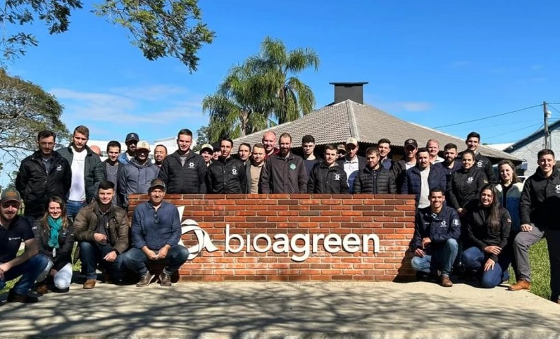 Capa Agronomia participa de curso de Bioinsumos para a Agricultura