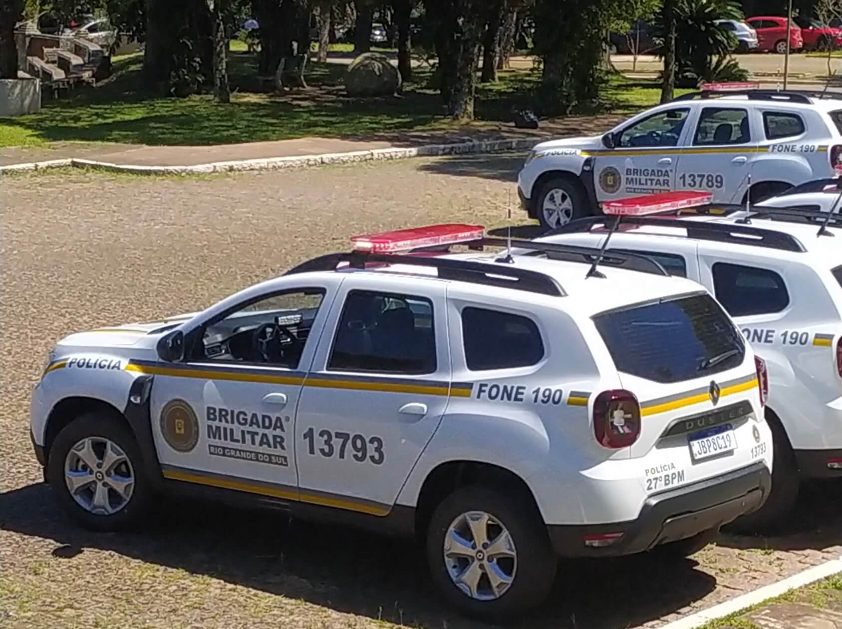 Capa Criminosos fazem família refém em Ametista do Sul