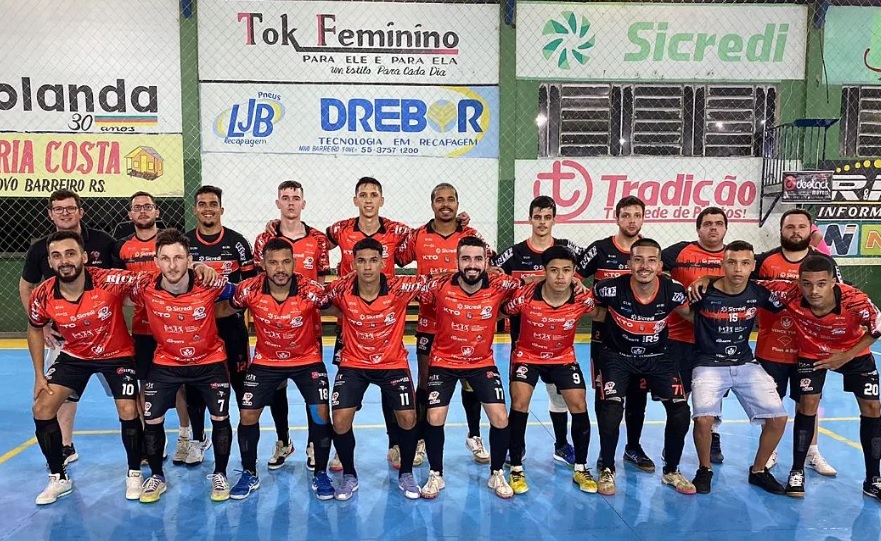 Capa AFUCS estreia com vitória na Taça Farroupilha