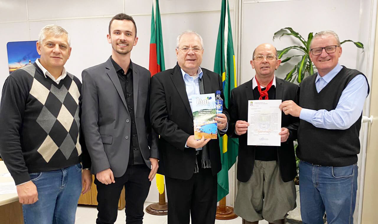 Capa Comitiva iraiense cumpre agenda em Porto Alegre