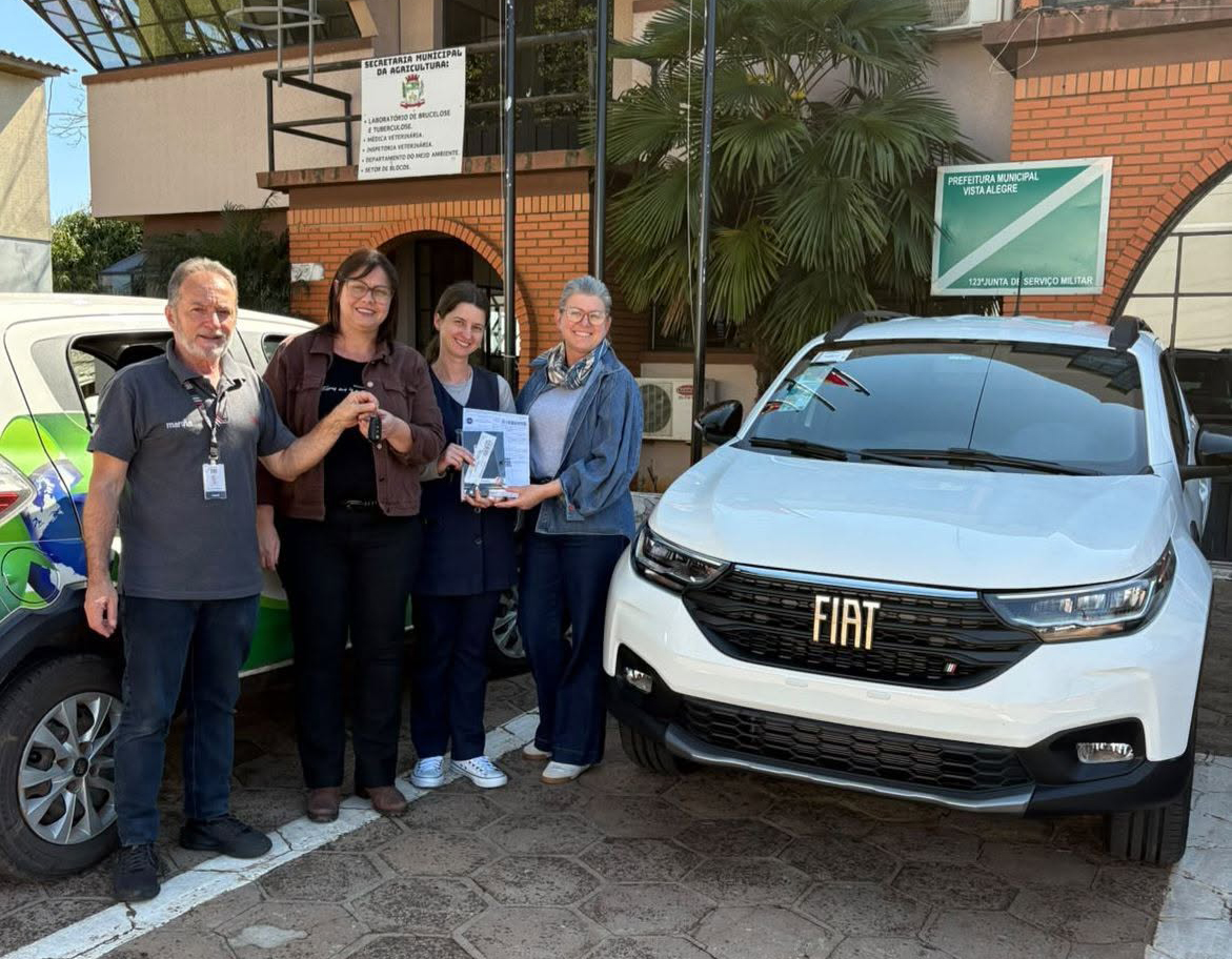 Capa Secretaria Municipal de Saúde de Vista Alegre reforça frota com a aquisição de novo veículo