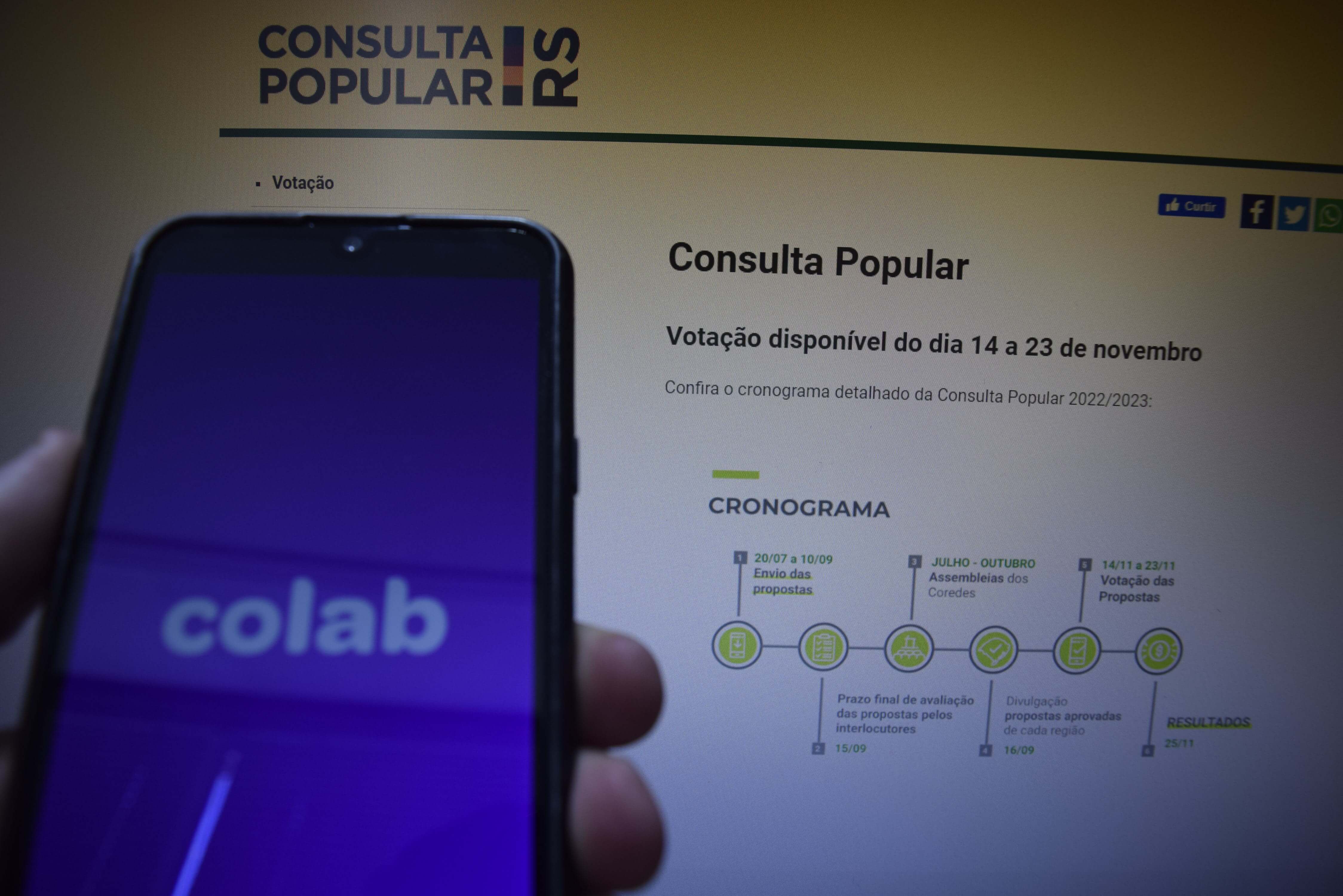 Capa Consulta Popular: Votação tem prazo prorrogado