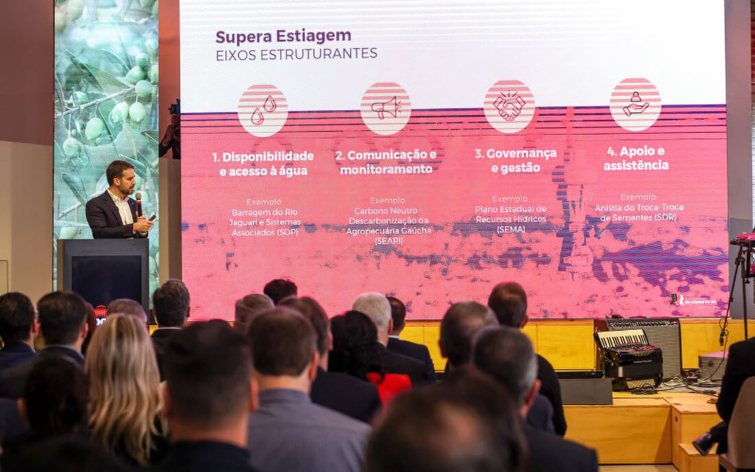 Capa Estado destina mais de R$ 86 milhões para irrigação e distribuição de água