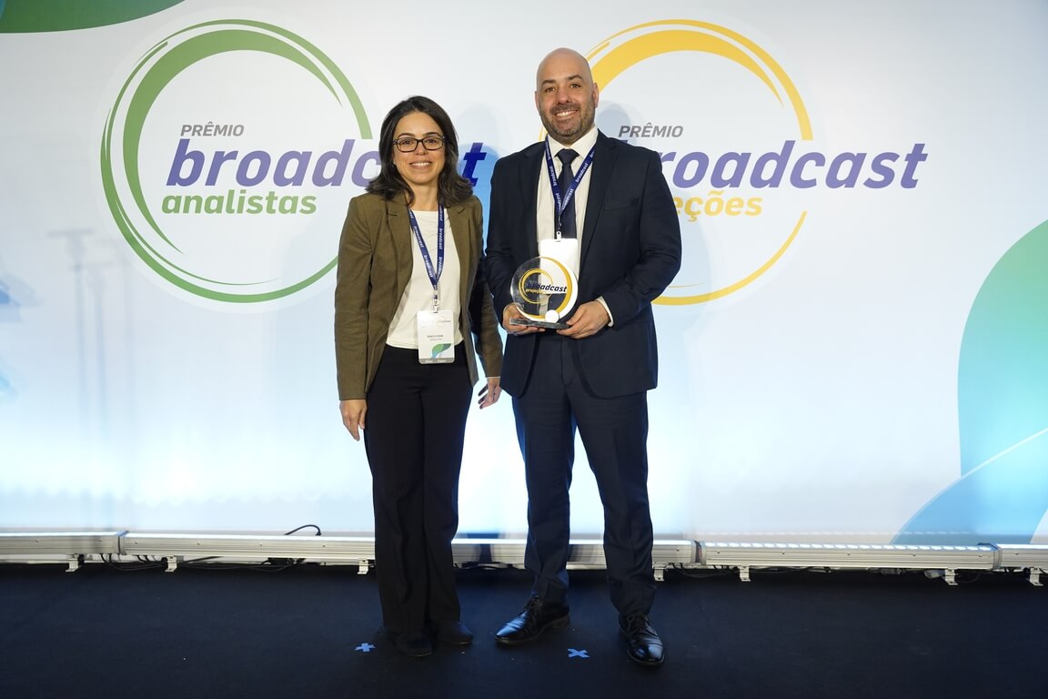 Capa Sicredi é destaque no Prêmio Broadcast 2023