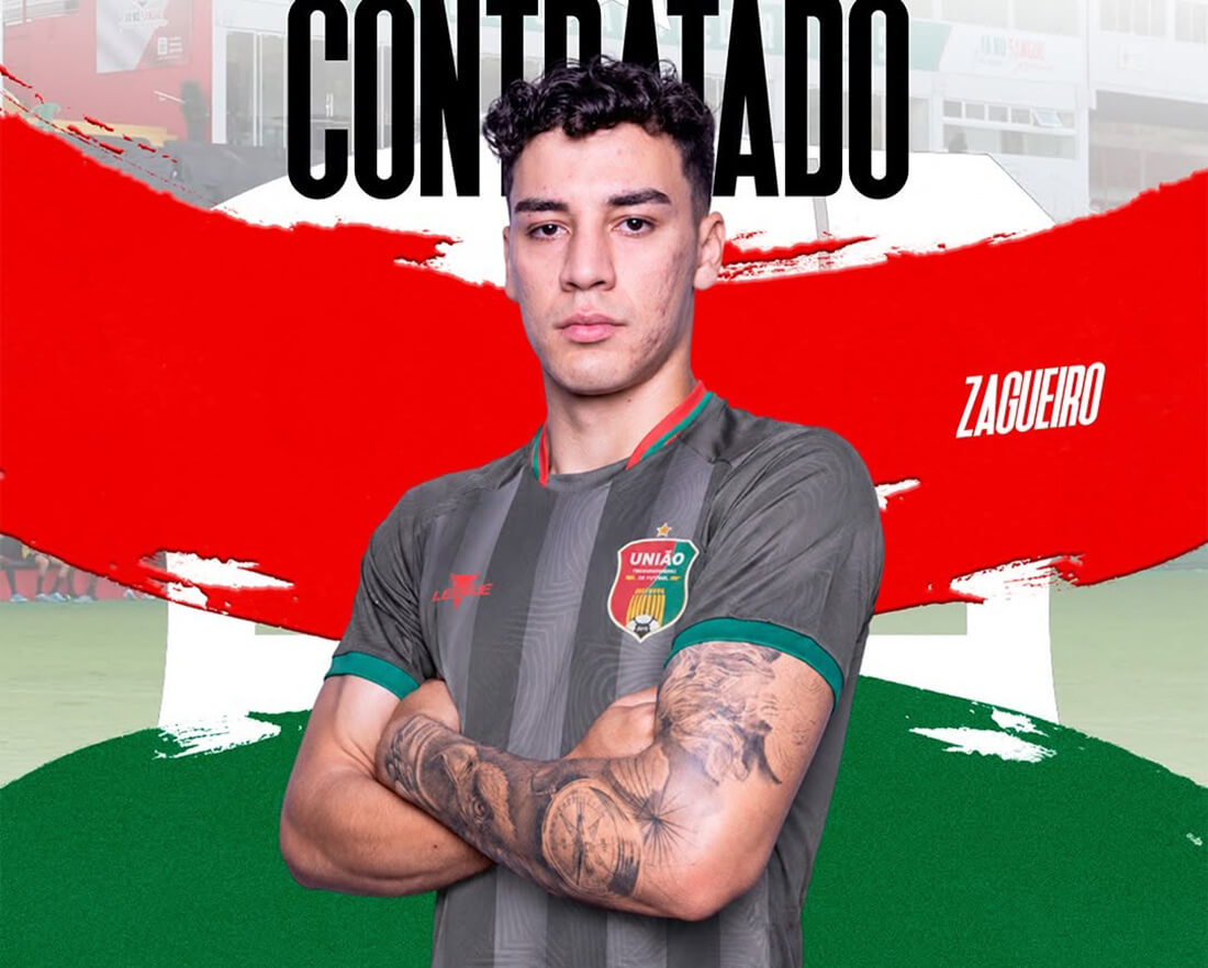 Capa União Frederiquense anuncia contratação do zagueiro João Garcia para a Divisão de Acesso