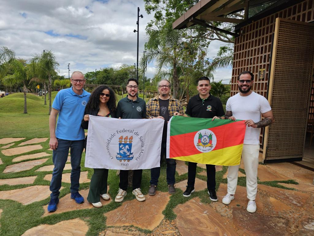 Capa Pesquisadores da UFSM-PM realizam missão em Mariana e Brumadinho (MG)