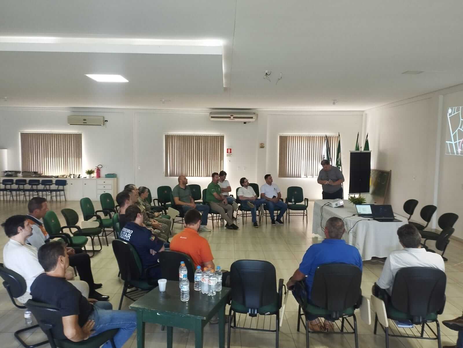 Capa Brigada Militar apresenta programa "Novo Rumo" a lideranças municipais