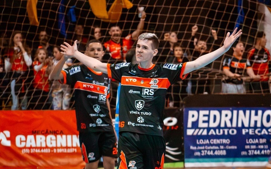 Capa AFUCS encerra primeira fase no Gauchão 2023 diante do Santa Rosa