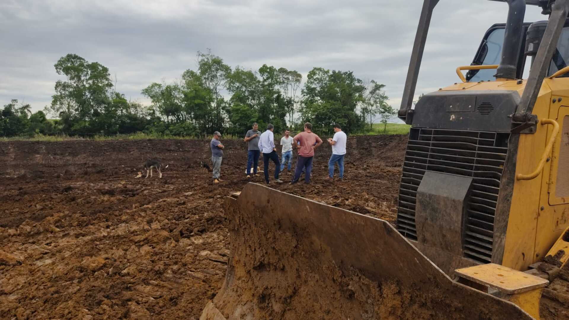 Capa Seguem as ações municipais de enfrentamento a estiagem em Caiçara