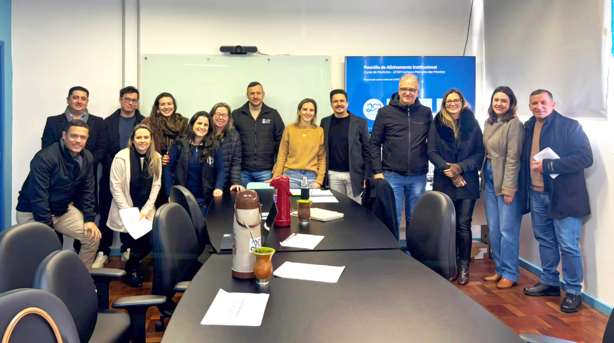Capa UFSM prepara visita do MEC para avaliação do curso de Medicina em Palmeira das Missões