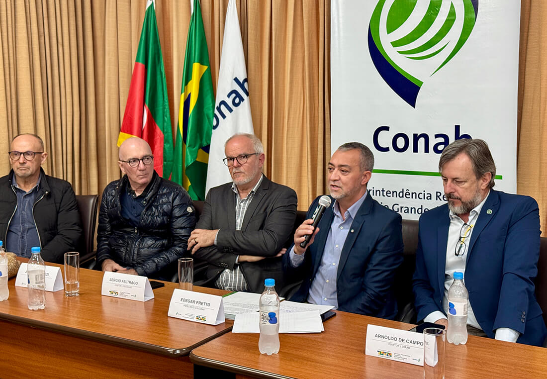 Capa Conab anuncia R$ 67 milhões em apoio a produtores de trigo do RS e PR