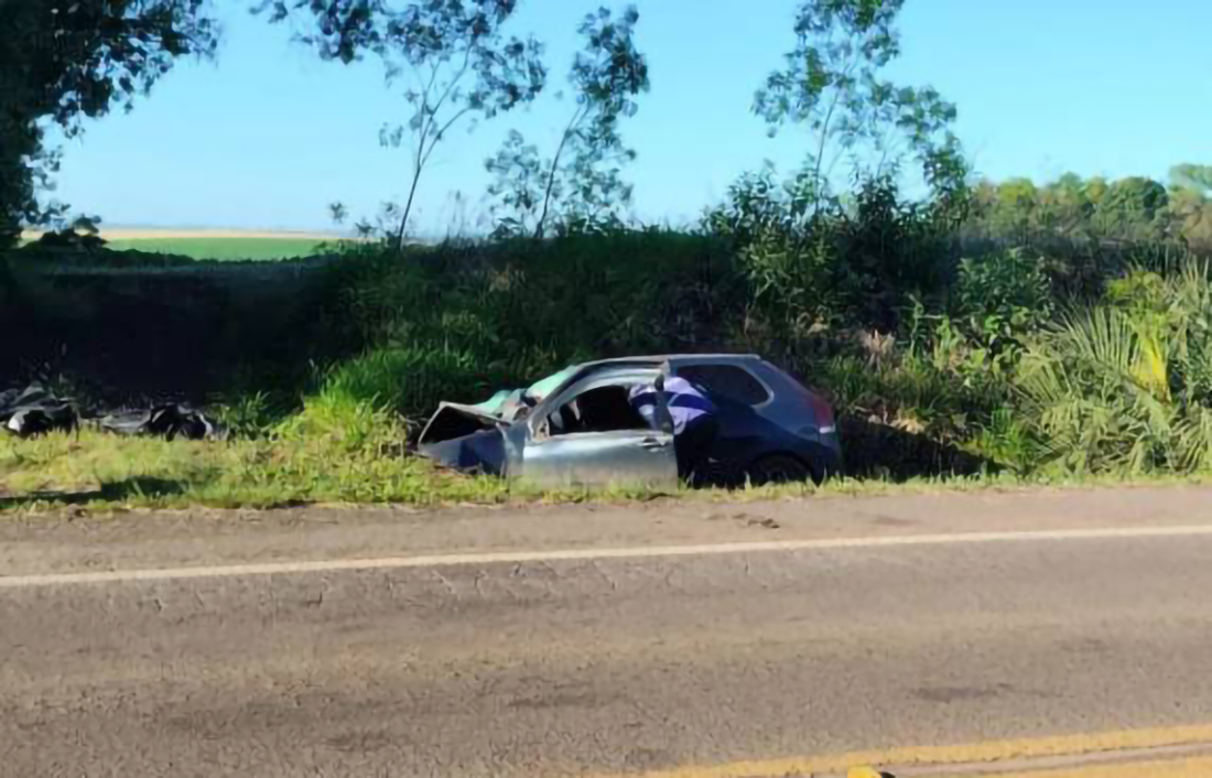 Capa Identificadas três vítimas fatais de grave acidente em Cerro Largo