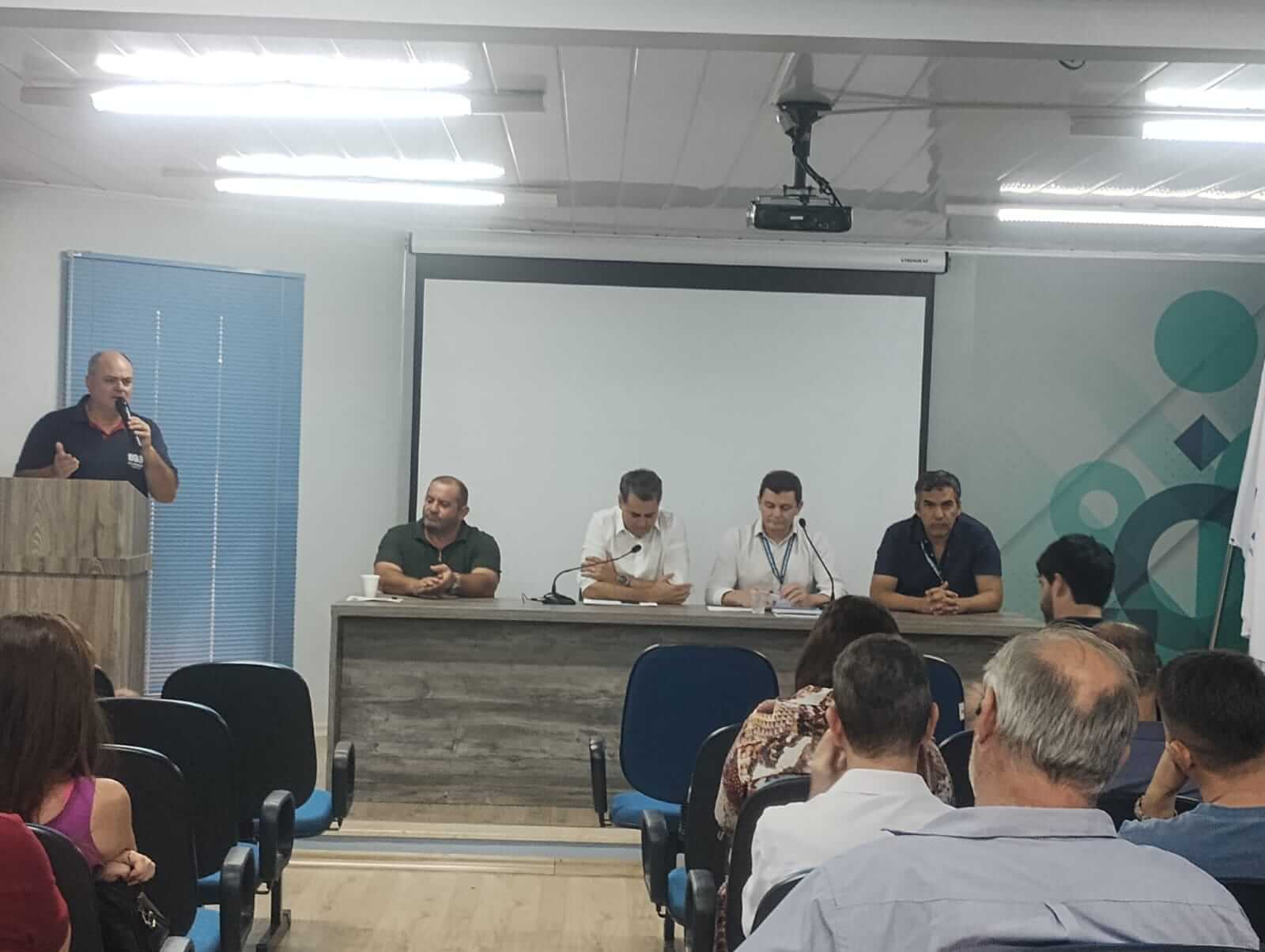 Capa Amzop promove primeiro encontro da nova diretoria