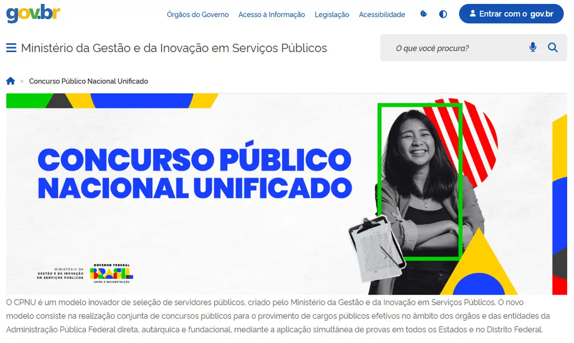 Capa CNU 2 oferecerá 3.352 vagas com salários de até R$ 16 mil