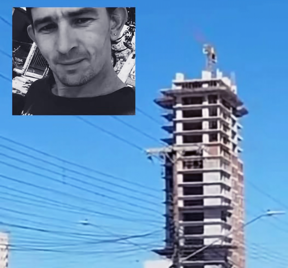 Capa Trabalhador morre após queda em canteiro de obras em Tapejara