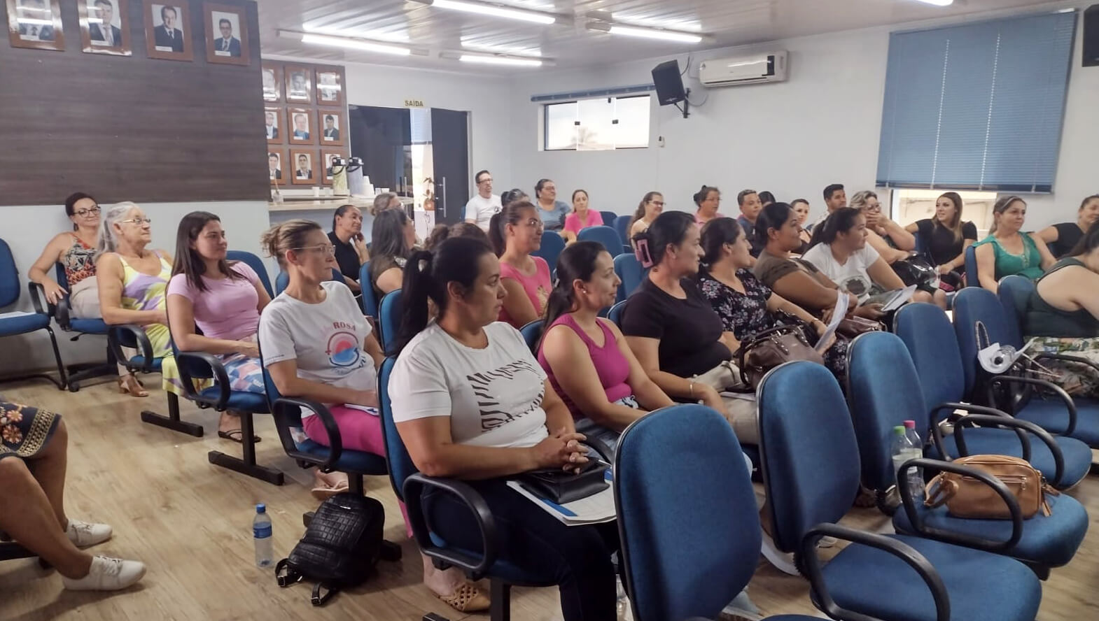 Capa Conselheiros tutelares eleitos de Seberi participam de capacitação